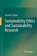 Sustainability Ethics and Sustainability Research