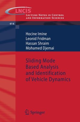 Sliding Mode Based Analysis and Identification of Vehicle Dynamics