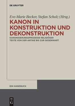 Kanon in Konstruktion und Dekonstruktion