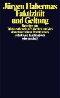 Faktizität und Geltung