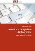 Sélection d'un système d'information