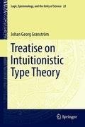 Treatise on Intuitionistic Type Theory