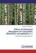 Effect of Chemical Mutagens on Carnation (Dianthus caryophyllus L.)