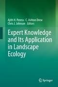 Expert Knowledge and Its Application in Landscape Ecology