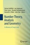 Number Theory, Analysis and Geometry