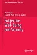 Subjective Well-Being and Security