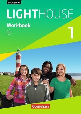 English G LIGHTHOUSE 1: 5. Schuljahr. Workbook mit Audios online