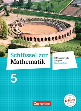 Schlüssel zur Mathematik 5. Schuljahr. Schülerbuch Oberschule Niedersachsen