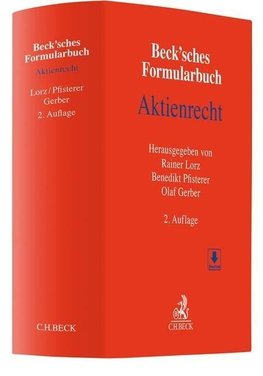 Beck'sches Formularbuch Aktienrecht