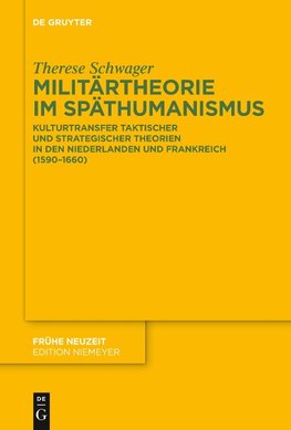 Militärtheorie im Späthumanismus