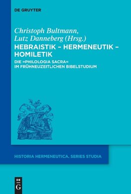 Hebraistik - Hermeneutik - Homiletik