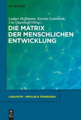 Die Matrix der menschlichen Entwicklung