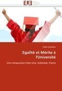 Egalité et Mérite à l'Université