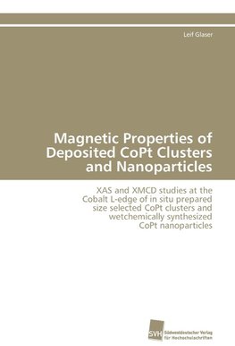 Magnetic Properties of Deposited CoPt Clusters and Nanoparticles