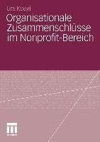 Organisationale Zusammenschlüsse im Nonprofit-Bereich