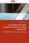 Les sûretés des parts sociales et actions en droit vietnamien