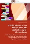 Polythiophènes et ses dérivés pour une application  opto-électroniques