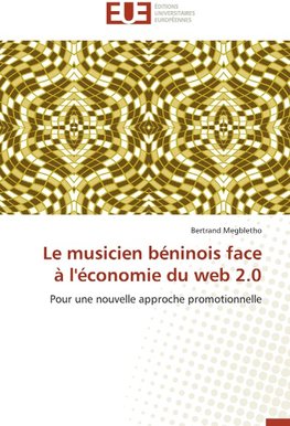 Le musicien béninois face à l'économie du web 2.0