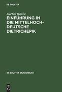 Einführung in die mittelhochdeutsche Dietrichepik