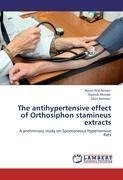 The antihypertensive effect of Orthosiphon stamineus extracts