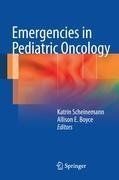 Emergencies in Pediatric Oncology