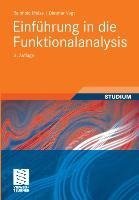 Einführung in die Funktionalanalysis