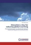 Education a key for reducing global warming