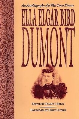 ELLA ELGAR BIRD DUMONT