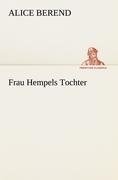 Frau Hempels Tochter