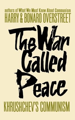 The War Called Peace