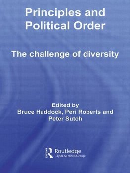 Haddock, B: Principles and Political Order