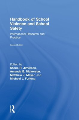 Jimerson, S: Handbook of School Violence and School Safety