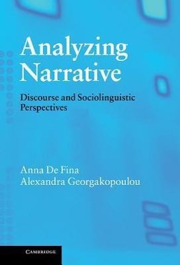 Analyzing Narrative