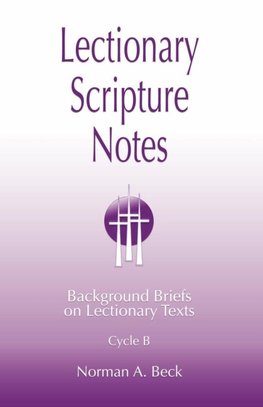 Lectionary Scripture Notes, Cycle B