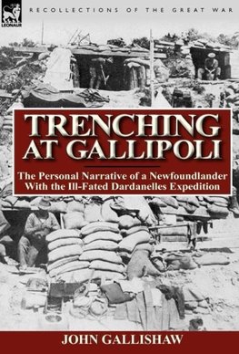 Trenching at Gallipoli