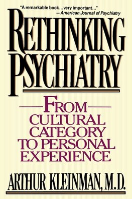 Rethinking Psychiatry