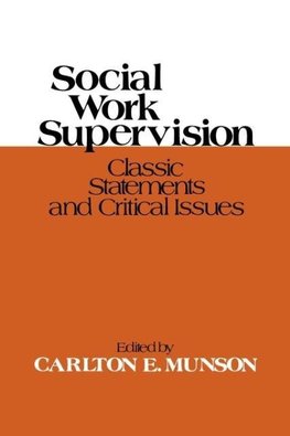 Social Work Supervision