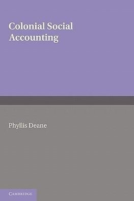 Colonial Social Accounting