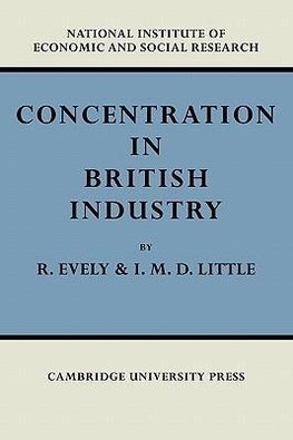 Concentration in British Industry