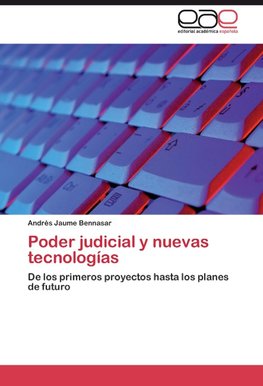 Poder judicial y nuevas tecnologías