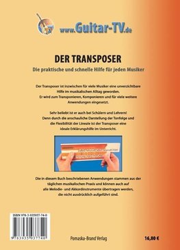 Guitar-TV: Der Transposer