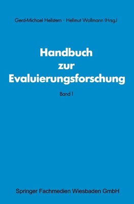 Handbuch zur Evaluierungsforschung