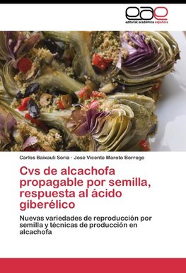 Cvs de alcachofa propagable por semilla, respuesta al ácido giberélico