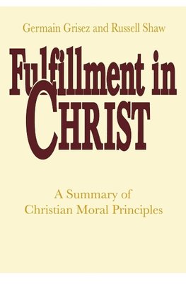 Fulfillment in Christ