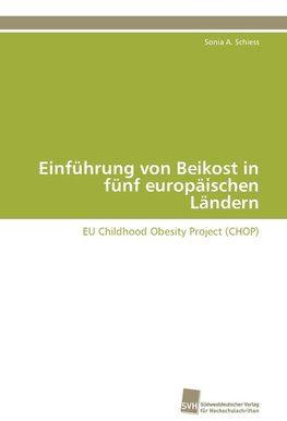 Einführung von Beikost in fünf europäischen Ländern