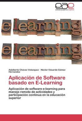 Aplicación de Software basado en E-Learning