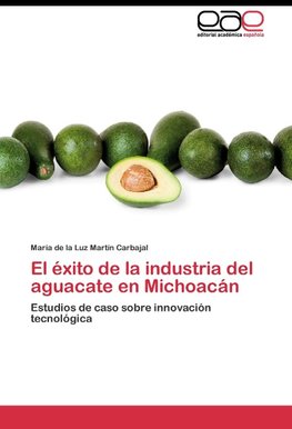 El éxito de la industria del aguacate en Michoacán