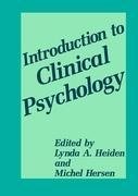 Introduction to Clinical Psychology