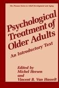 Psychological Treatment of Older Adults