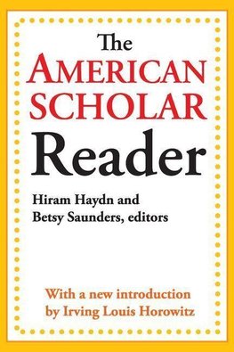 Saunders, B: The American Scholar Reader